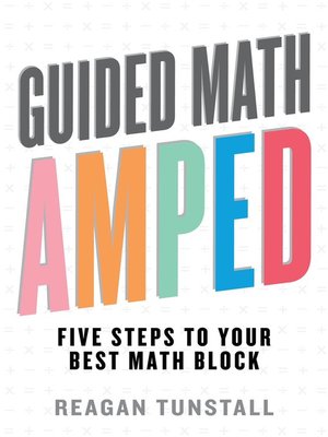 cover image of Guided Math AMPED